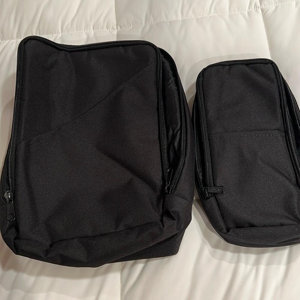 Pilot / Travel Pouches set of 2